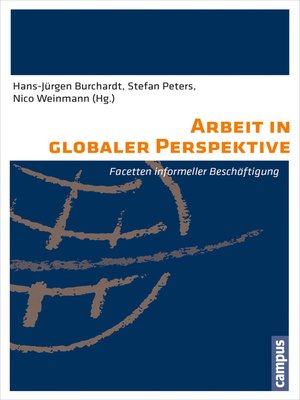 cover image of Arbeit in globaler Perspektive